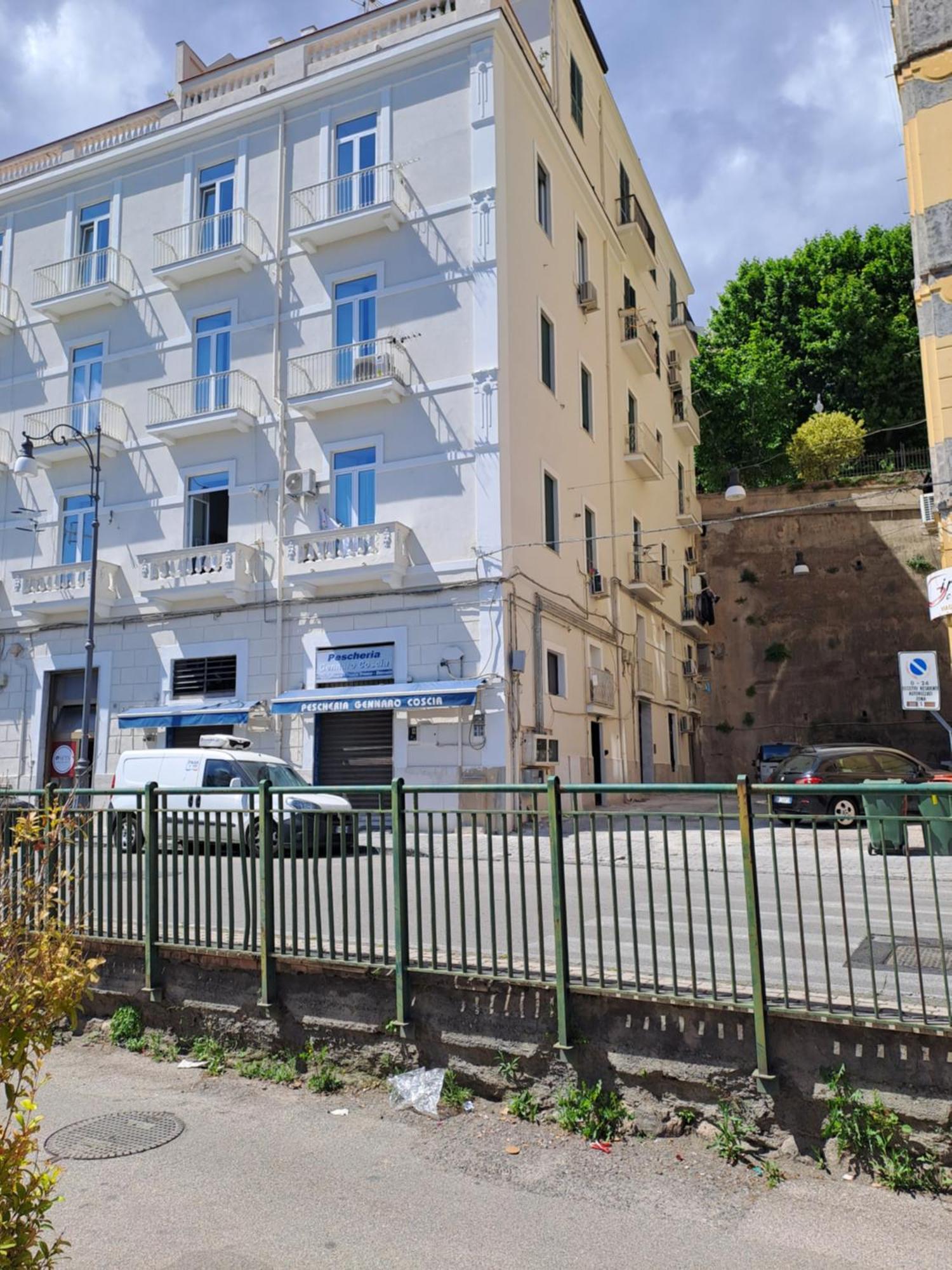 דירות סלרנו Ti Porto Al Centro Unforgettable Moments מראה חיצוני תמונה