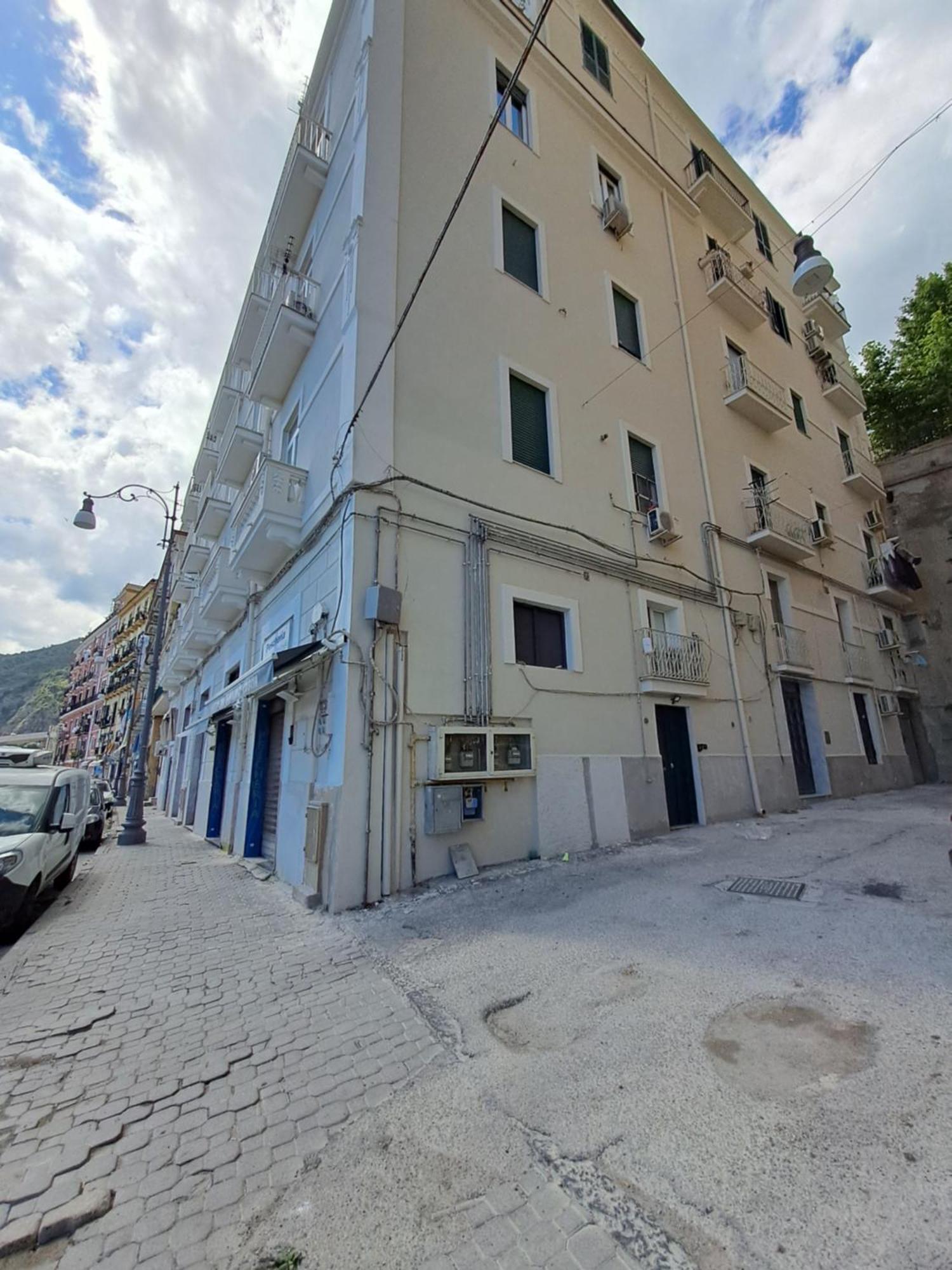 דירות סלרנו Ti Porto Al Centro Unforgettable Moments מראה חיצוני תמונה